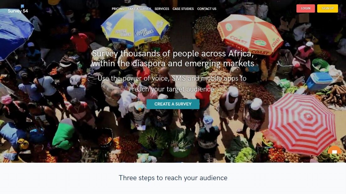 Use Case #1: Survery54