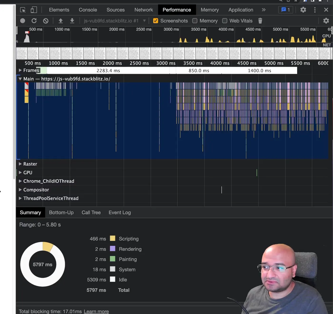Inverted Pyramids in the Infinite Loop
