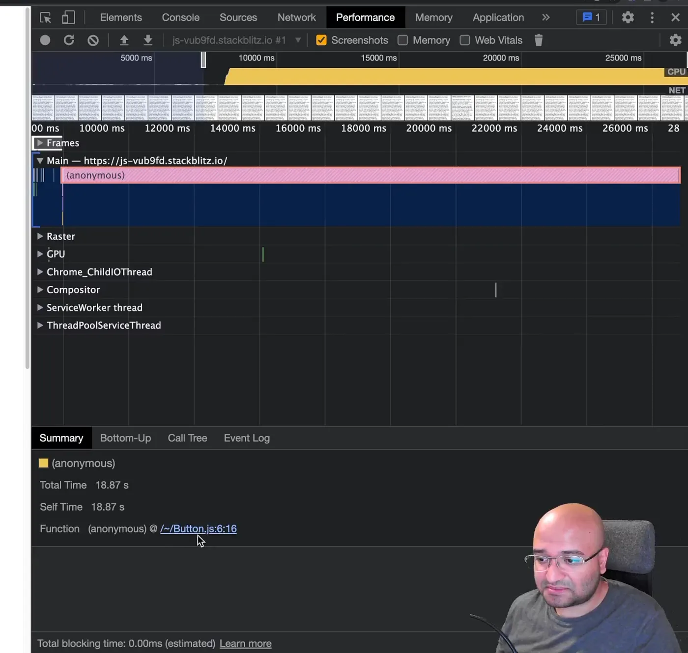 Sync Infinite Loop is located